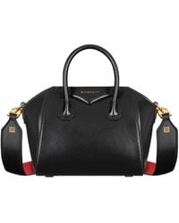 Givenchy - Leather Antigona Toy Top-Handle Bag - Lyst