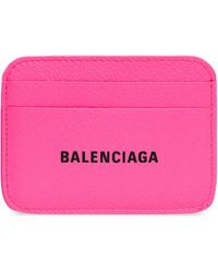 Balenciaga - Leather Card Holder - Lyst