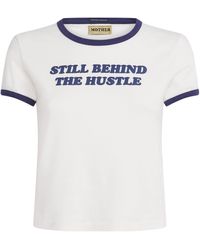 Mother - The Itty Bitty Ringer T-Shirt - Lyst