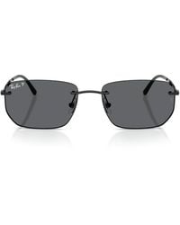 Ray-Ban - Rb3768 Metal Irregular Sunglasses - Lyst