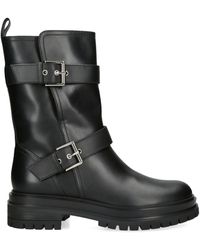 Gianvito Rossi - Leather Biker Boots 20 - Lyst