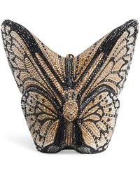 Judith Leiber - Embellished Butterfly Clutch Bag - Lyst