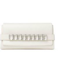 Jimmy Choo - Kya Clutch Bag - Lyst