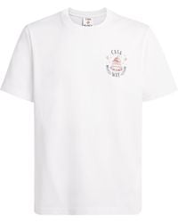CASABLANCA - Organic Cotton Casa Way T-Shirt - Lyst
