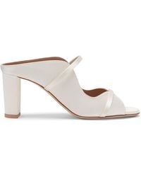 Malone Souliers - Satin Norah Heeled Sandals 70 - Lyst