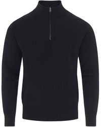 Orlebar Brown - Lennard Half-zip Sweater - Lyst