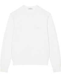 Givenchy - Wool Logo Sweater - Lyst