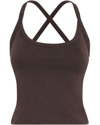 Vuori - Halo Cross Back Tank Top - Lyst