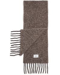 NN07 - Alpaca-Wool-Blend Fringed Scarf - Lyst