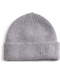 Le Bonnet - Lambswool-Caregora Classic Beanie - Lyst