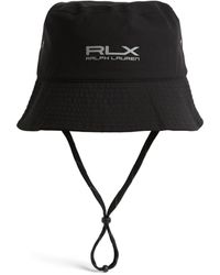 RLX Ralph Lauren - Water-repellent Bucket Hat - Lyst