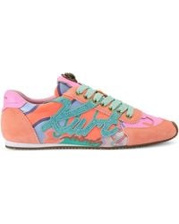 Kurt Geiger - Suede Islington Sneakers - Lyst