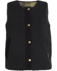 Barbour - Textured Dulsie Gilet - Lyst