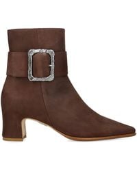 Rodo - Leather Tilly Ankle Boots 55 - Lyst