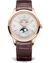 Jaeger-lecoultre - Rose Master Control Calendar Watch - Lyst