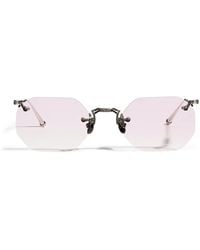 Matsuda - Octagonal Sunglasses - Lyst