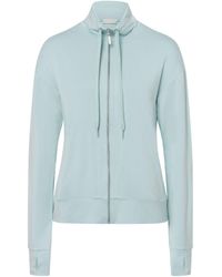 Hanro - Balance Long-sleeve Zip-up Sweatshirt - Lyst