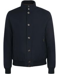 Moorer - Waterproof Janos-Pum Bomber Jacket - Lyst
