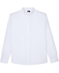 The Kooples - Linen-cotton Shirt - Lyst