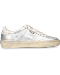 Golden Goose - Soulstar 70192 Logo-print Leather Low-top Trainers - Lyst