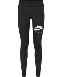 nike logo leggings