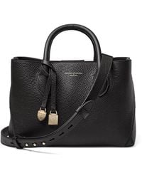Aspinal of London - Midi Leather London Tote Bag - Lyst