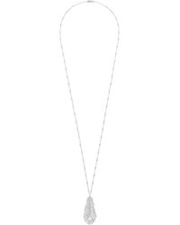 Boucheron - And Diamond Plume De Paon Necklace - Lyst