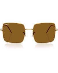 Ray-Ban - Rbr0104S Square 1971 Reverse Sunglasses - Lyst