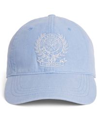 Polo Ralph Lauren - X Wimbledon Linen Logo Cap - Lyst