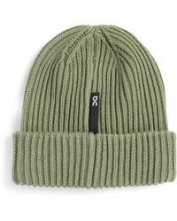 On Shoes - Ribbed Studio Beanie - Lyst