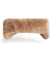 Yves Salomon - Rex Rabbit Headband - Lyst
