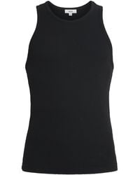 Agolde - Ribbed Viggo Tank Top - Lyst