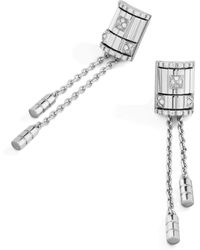 Marli New York - And Diamond Life Tassel Earrings - Lyst