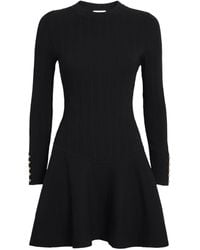 Claudie Pierlot - Rib-Knit Mini Dress - Lyst