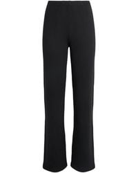 ÉTERNE - Cotton-Modal Straight-Leg Sweatpants - Lyst