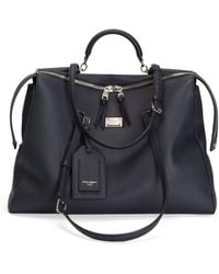 Dolce & Gabbana - Leather-Blend Top-Handle Bag - Lyst