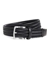 Barbour - Leather Stretch Belt - Lyst