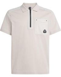 Moose Knuckles - Cotton Dalon Polo Shirt - Lyst