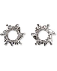 AMINA MUADDI - Mini Begum Crystal-embellished Earrings - Lyst