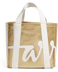 Harrods - Mini Cotton Logo Tote Bag - Lyst