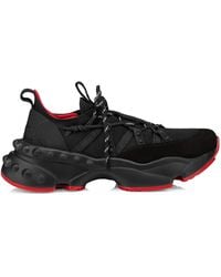 Christian Louboutin - Trailnrun Donna Leather Running Sneakers - Lyst