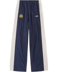 Balenciaga - Cotton-Blend Technical Trousers - Lyst