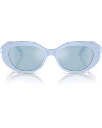 Swarovski - Oval Sk6002 Sunglasses - Lyst