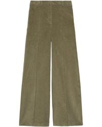 MAX&Co. - Corduroy Wide-Leg Trousers - Lyst
