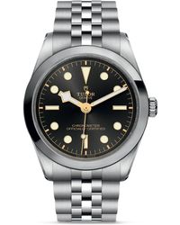 Tudor - Stainless Steel Black Bay Automatic Watch 36mm - Lyst