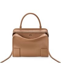 Loewe - Medium Leather Amazona 180 Top-Handle Bag - Lyst