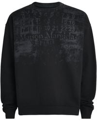 Maison Margiela - Cotton Numeric Sweatshirt - Lyst
