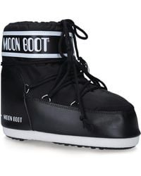 Moon Boot - Icon Low Lace-Up Nylon Snow Boots - Lyst