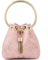Jimmy Choo - Micro Bon Bon Top-Handle Bag - Lyst