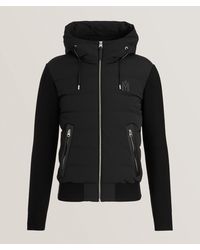 Mackage - Andrew Hybrid Down Hooded Jacket - Lyst